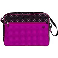 Pixie crew PXB-04 black / fuchsia - Kids' Shoulder Bag