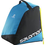 Salomon Genuine Bootbag black / process blue / white - Ski Boot Bag