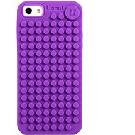 Pixel case for iPhone 5 purple - Phone Case
