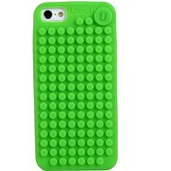 Pixel case for iPhone 5 Green - Phone Case