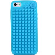 Pixel case for iPhone 5 blue - Phone Case