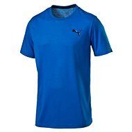 Puma Aktiv Tee Electric Blue Lemonade L - T-Shirt