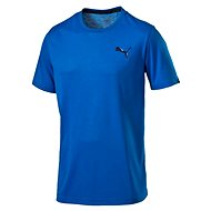 Puma Active Tee Electric Blue Lemonade M - T-Shirt