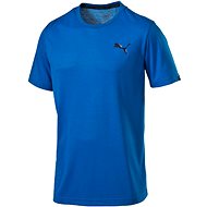 Puma Active Tee Electric Blue Lemonade S - T-Shirt