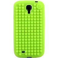 Pixel Case Samsung S4 green - Phone Case