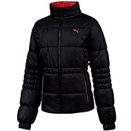 Puma Padded Jacket girls black 140 - Motorkárska bunda