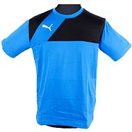 Puma Esquadra Freizeit T-Shirt blau M - T-Shirt