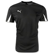 Team Puma Shirt black-white XL - T-Shirt