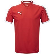 Puma Pitch Shortsleeved Shirt red S - Tričko
