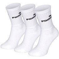 Puma Sport Sock 3 Pack Outlets white 39/42 - Ponožky