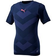 Puma Evo TRG ACTV techical T blauen L - T-Shirt