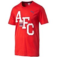 Puma AFC Fan Tee piros M - Póló