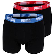Puma Basic Boxer 2P red-blue XL - Boxer Briefs