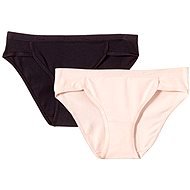Puma daily basic bikini 2P Light pink gray M - Postpartum Underwear