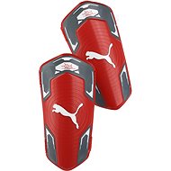 Puma Evo 5 POWER red-white XS - Football Shin Guards