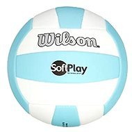 Wilson Soft Play Blue / White - Volleyball