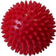 Acra Hedgehog 9 red - Massage Ball
