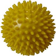 Acra Hedgehog 9 yellow - Massage Ball