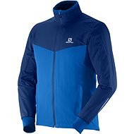 Salomon Escape Jacket M Kék / éjkék 2XL - Dzseki