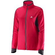 Salomon Escape Jacket Pink Lotus W / S Galet Grey - Jacket