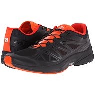 Salomon Sonic for black / black / red tomato UK 9.5 - Shoes