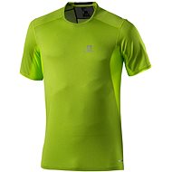 Salomon Trail Runner SS Tee granny green L - T-Shirt