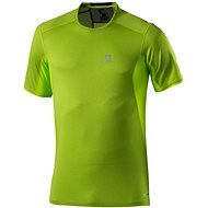 Salomon Trail Runner SS Tee Oma grün XL - T-Shirt