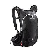 Salomon Agile 12 set Black / Iron / White - Sports Backpack
