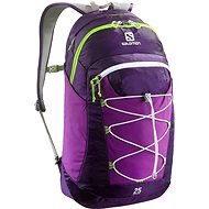 Salomon Contour 25 Cosmic purple/purple aster/gr - Sports Backpack