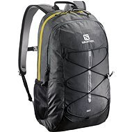 Salomon Eksit Galet gray / alpha yellow - Tourist Backpack