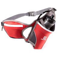 Salomon Hydro 45 belt bright red / iron - Bum Bag