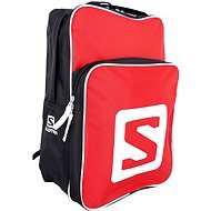 Salomon Squarre Bright red / black - City Backpack