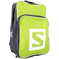 Salomon Squarre Granny green / gray Galet - City Backpack