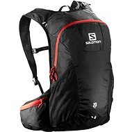 Salomon Trail 20 black / bright red - Tourist Backpack