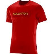 Salomon Cosmic logo SS TEE Matador-x L - T-Shirt