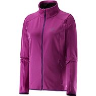 Salomon Discovery FZ W Aster purple S - Sweatshirt