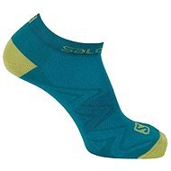 Salomon Elevate 2 Pack Teal blue / Nightshade grey M - Ponožky