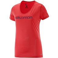 Salomon SS Mazy Graphic TEE W Infrared M - T-Shirt