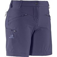 Salomon Wayfarer Short W 38 gray Nightshade - Shorts