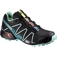 Salomon Speedcross 3 GTX® W black / lucite green / teal blue f 5.5 - Shoes