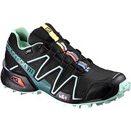 Salomon Speedcross 3 GTX® W black / lucite green / teal blue f 7.5 - Shoes