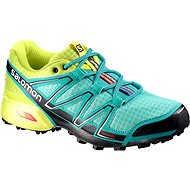 Salomon Speedcross Vario W bubble blu / Gecko 5.5 gree - Shoes