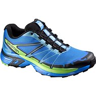 Salomon Wings PRO 2 Bright blue / black / gree tonic 10.5 - Shoes