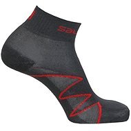 Salomon XA 2-Pack schwarz / rot L - Socken