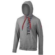 Wilson Full Zip Hoodie Heather GR XL - Sweatshirt