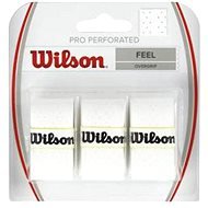 Wilson Pro Overgrip Perforated fehér - Grip ütőhöz