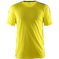 CRAFT Mind SS yellow S - T-Shirt