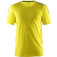 CRAFT Mind SS yellow L - T-Shirt