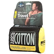 Sea to Summit Cotton Travel liner - Traveler with Pillow - Sleeping Bag Liner