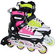 Tempish Rebel Magic pink / green UK 4-6,5 (EU 37-40) - Roller Skates